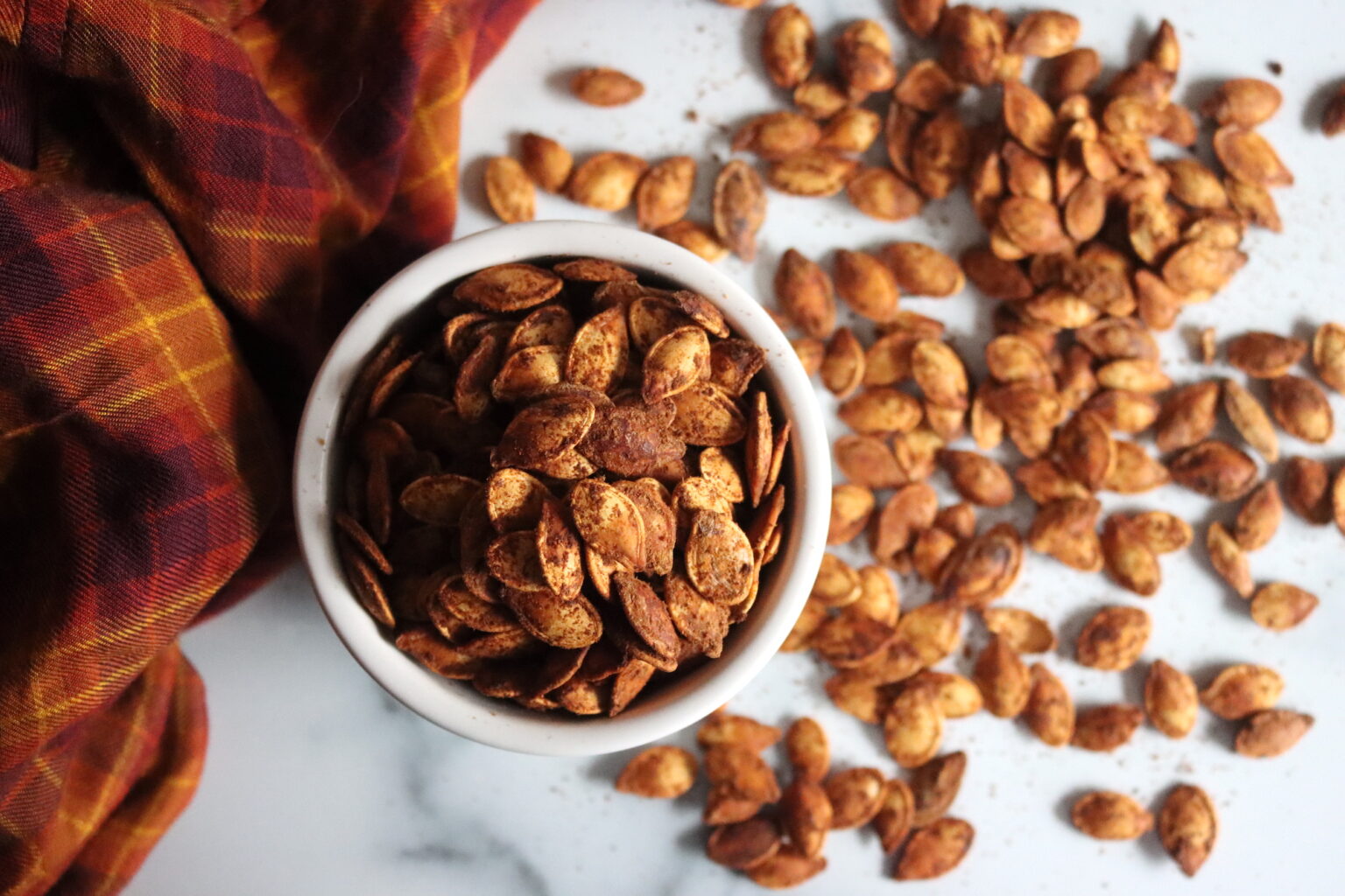 Red Chili Spicy Roasted Pumpkin Seeds