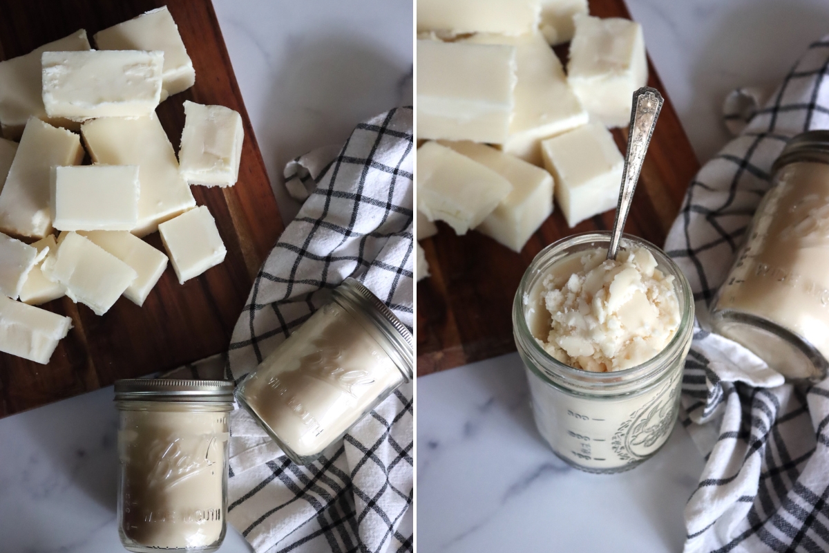 Rendered Tallow