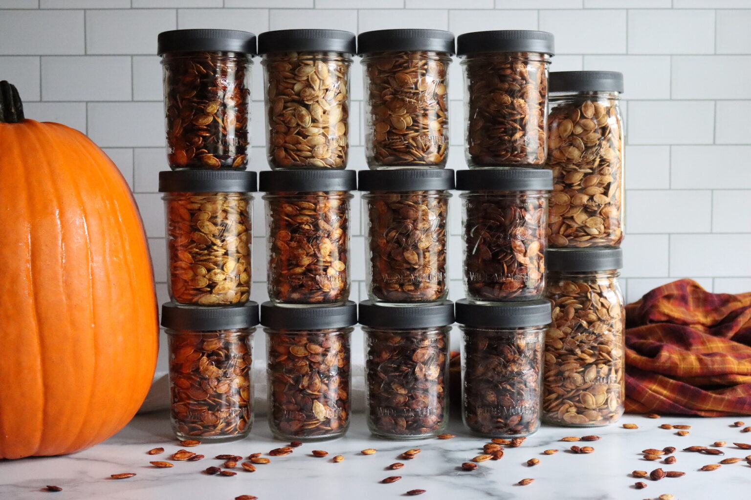 Roasted Pumpkin Seed Recipes