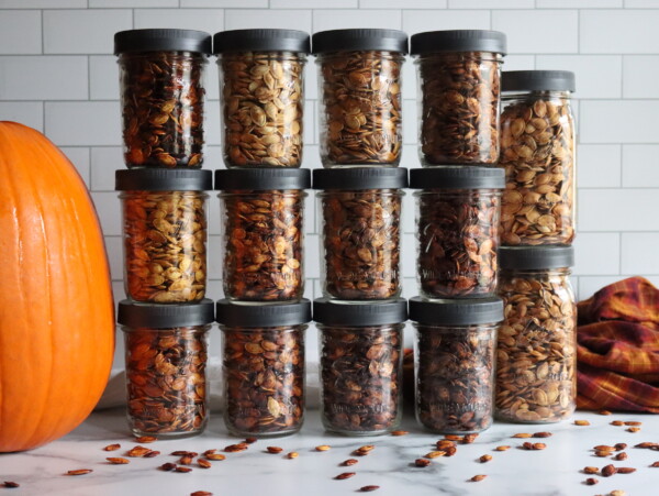 Roasted Pumpkin Seed Recipes