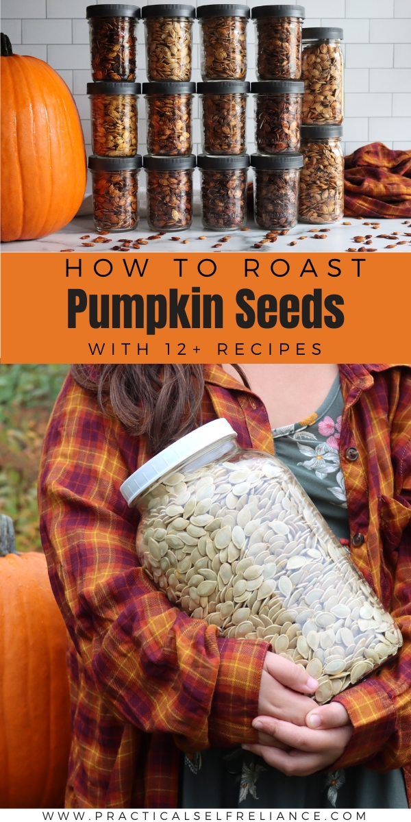 Roasting Pumpkin Seeds