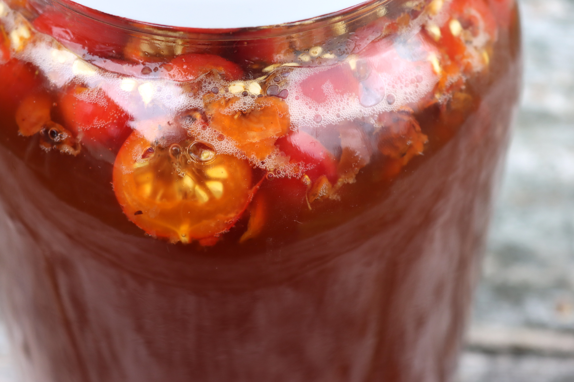 Rose Hip Wine