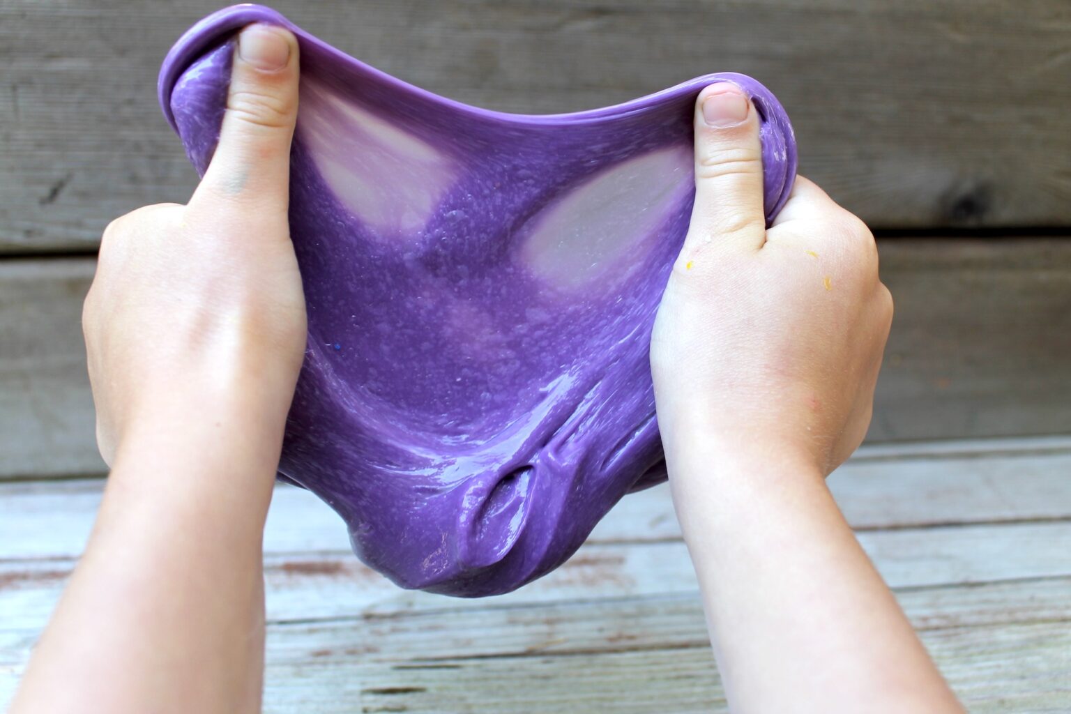 Making Slime with Borax