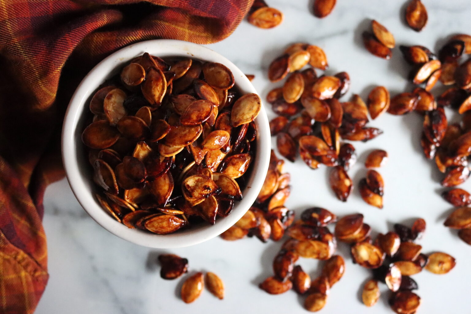 Tamari Roasted Pumpkin Seeds