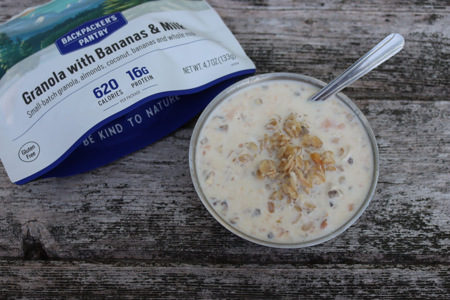 Backpackers Pantry Banana Granola