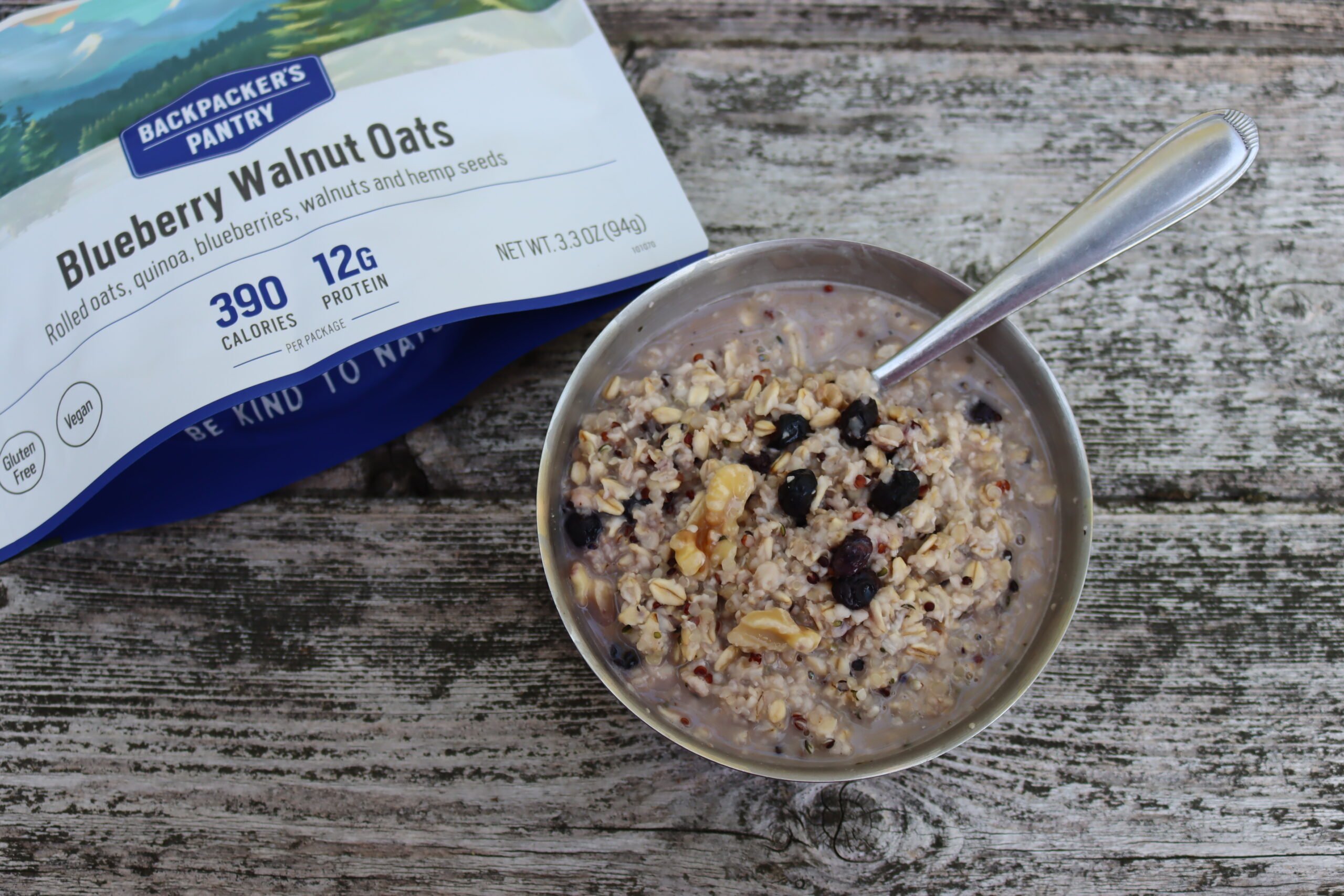 Backpackers Pantry Blueberry Oats