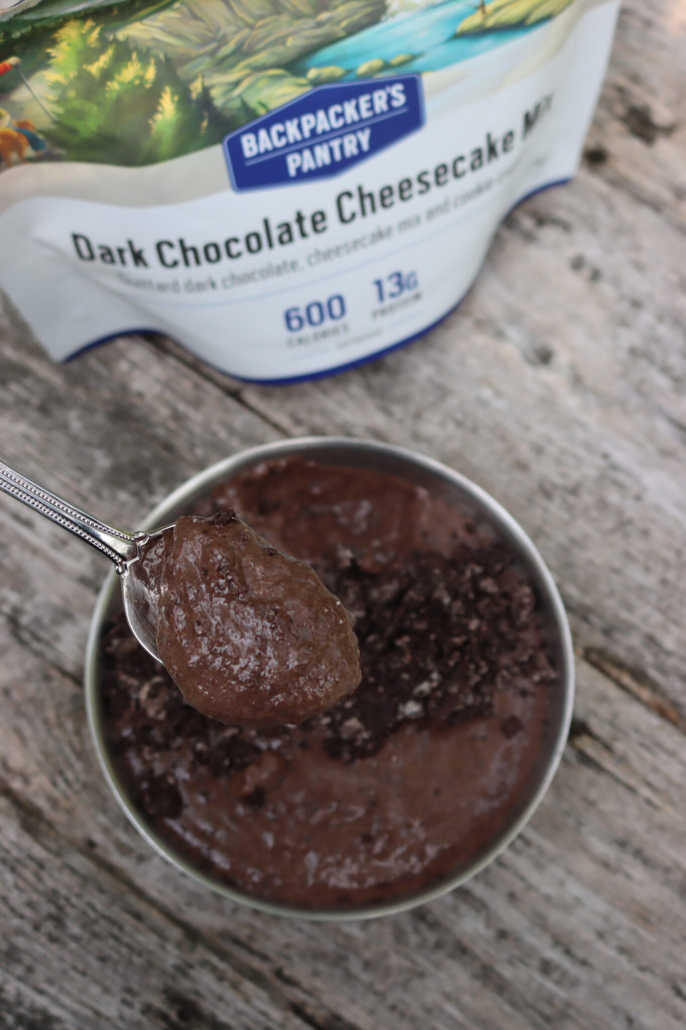 Backpackers Pantry Chocolate Cheesecake