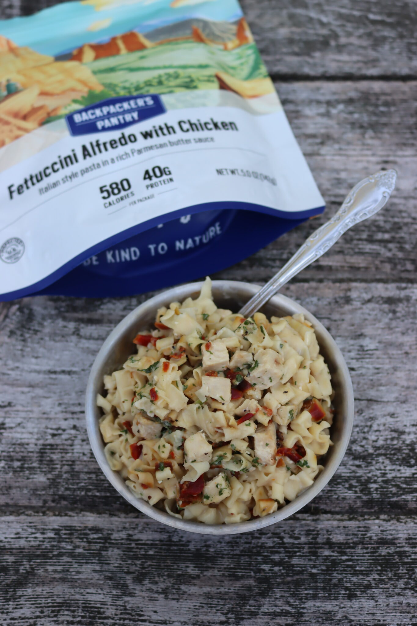 Backpackers Pantry Fettuccini Alfredo