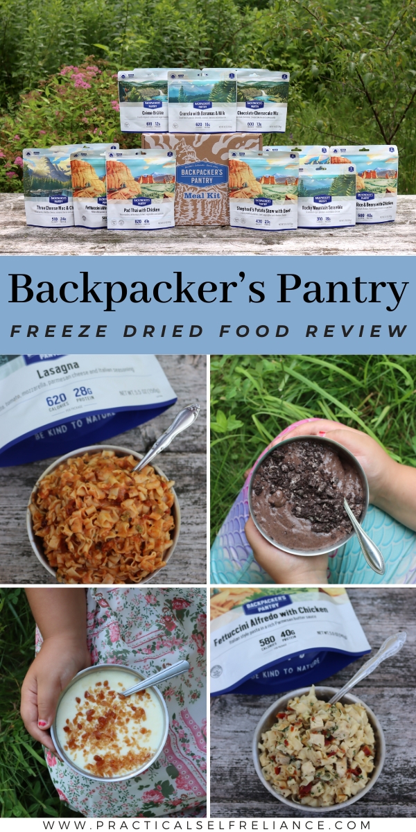 Backpackers Pantry Freeze Dried Food Review