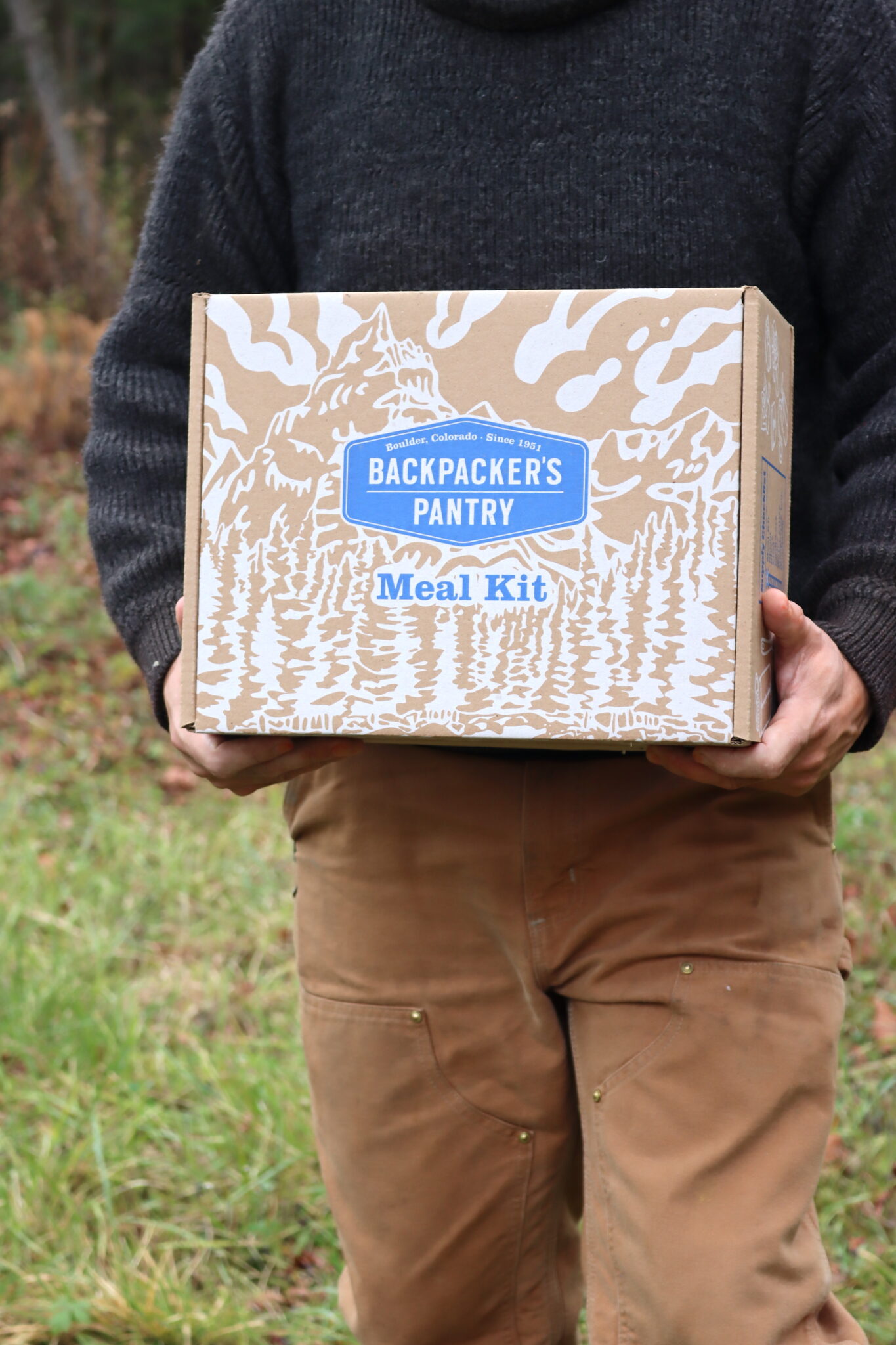 Backpackers Pantry Meal Kit Box