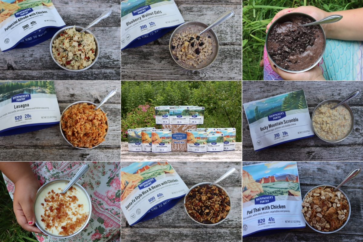 Backpackers Pantry Meal Options