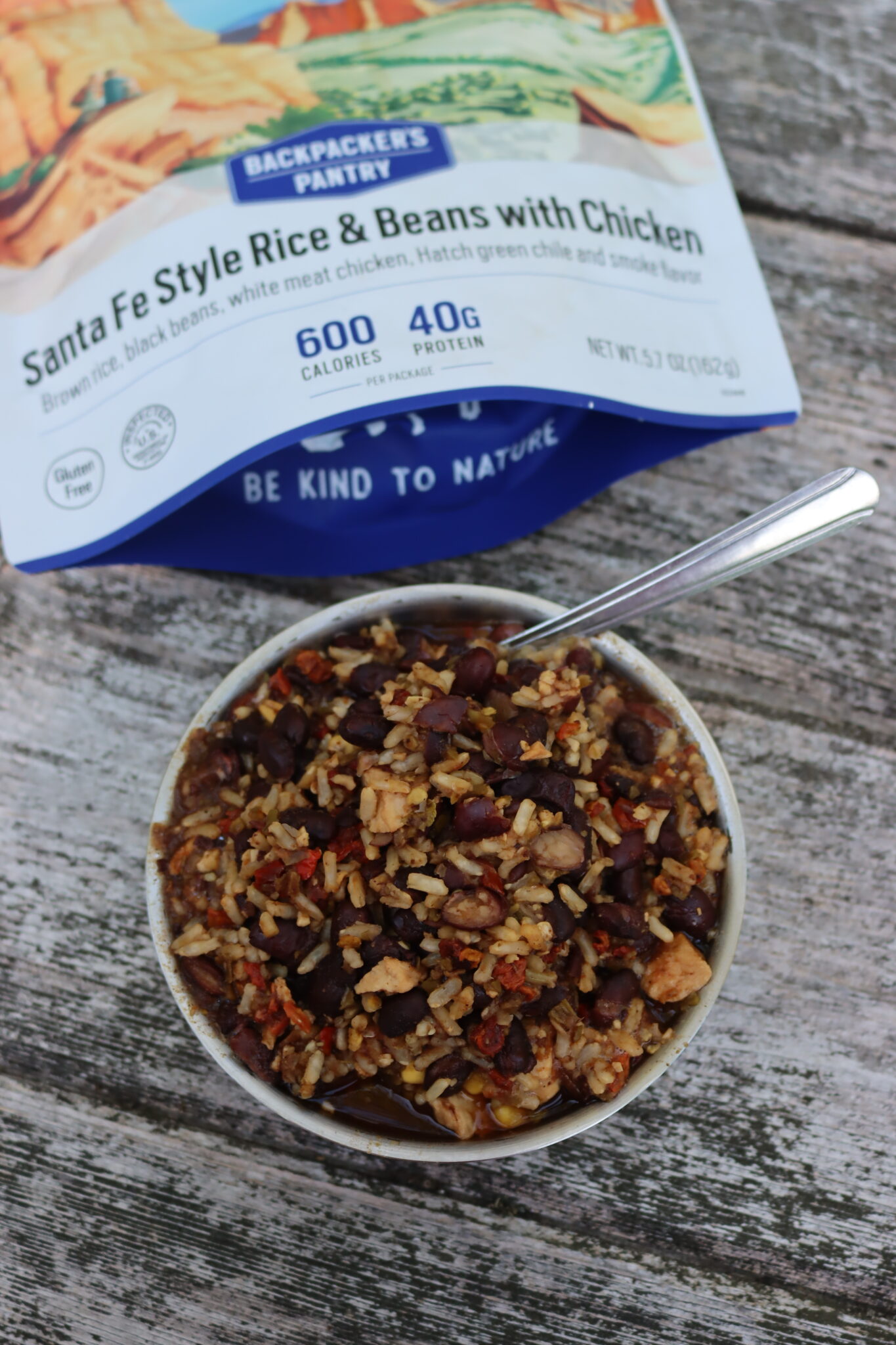 Backpackers Pantry Rice and Beans