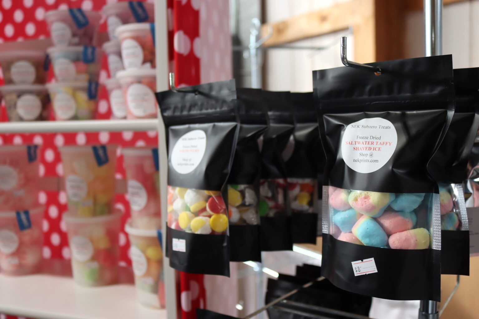 Freeze Dried Candy For Sale at Fair