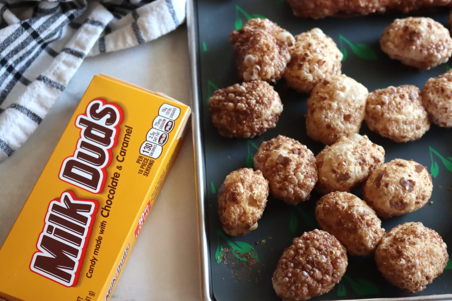 Freeze Dried Milk Duds