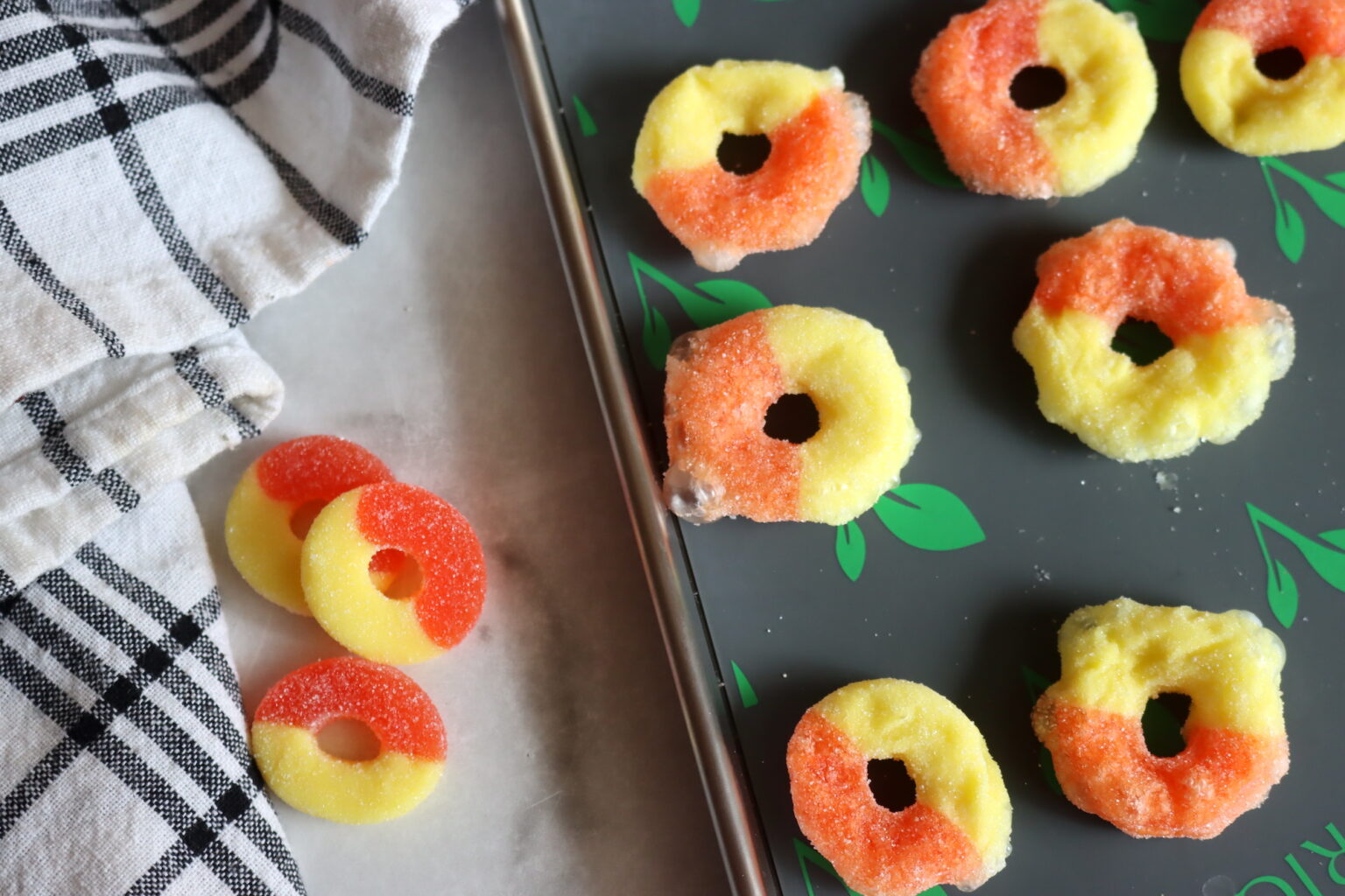 Freeze Dried Peach Rings