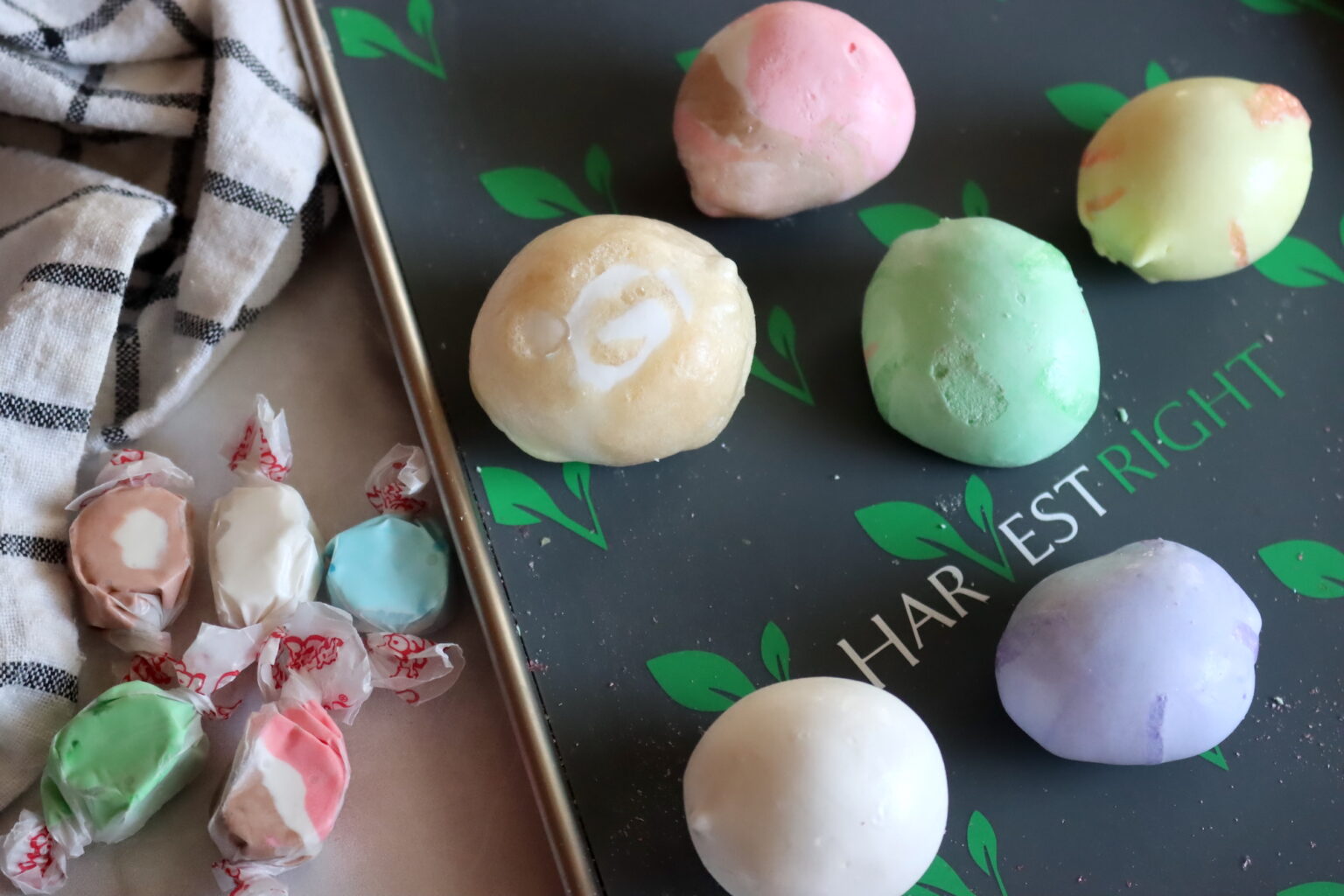 Freeze Dried Salt Water Taffy