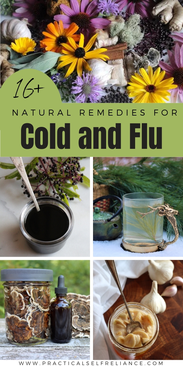 List of Natural Remedies for Cold and Flu
