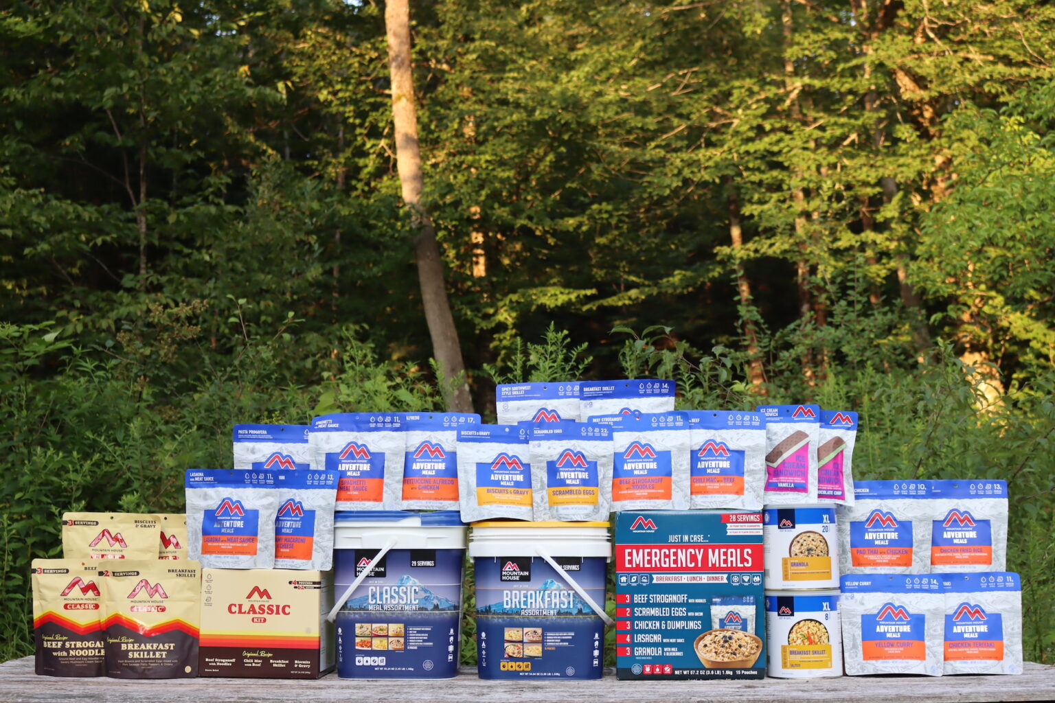 Mountain House Meals Review