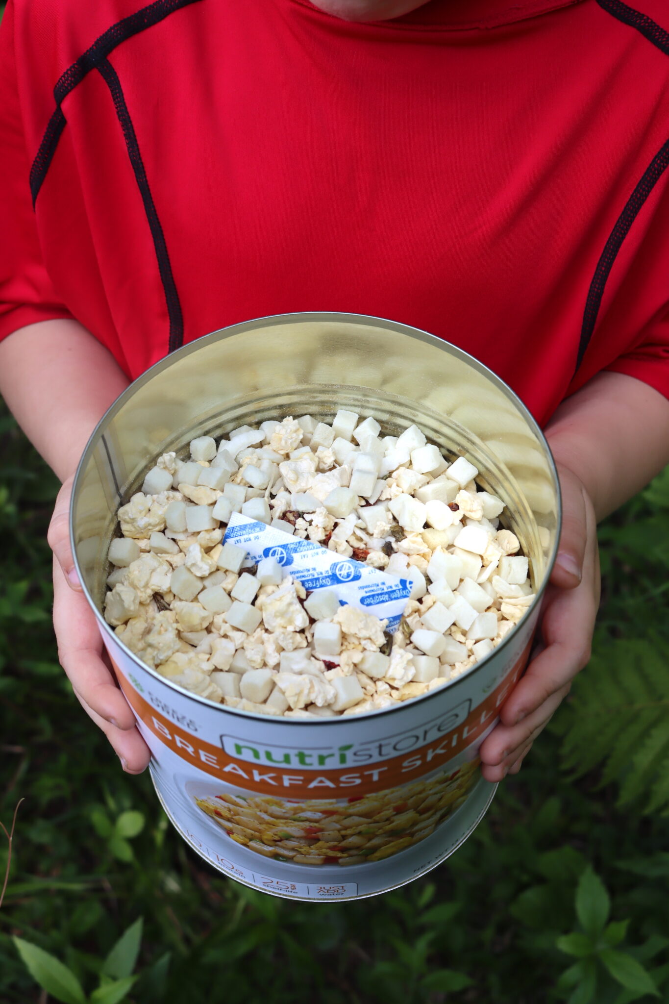 Nutristore Foods Breakfast Skillet in a #10 Can