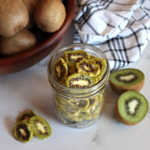 Dehydrating Kiwi