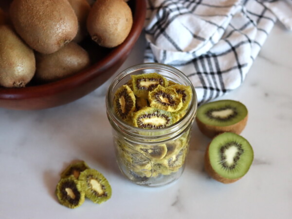 Dehydrating Kiwi