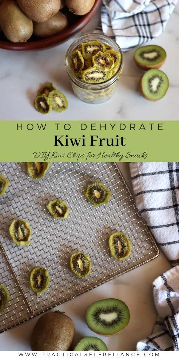 How to Dehydrate Kiwi Fruit