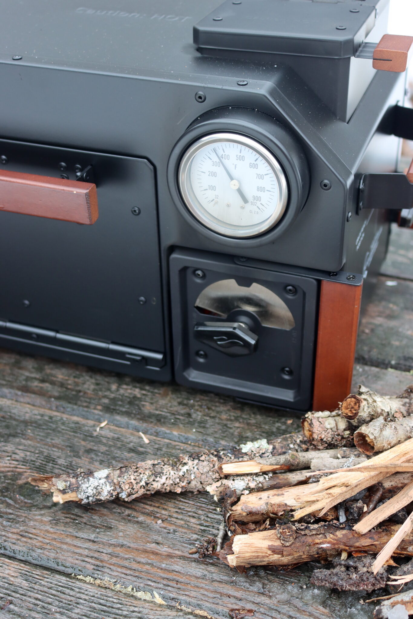 Ember Intafire at 350 Degrees