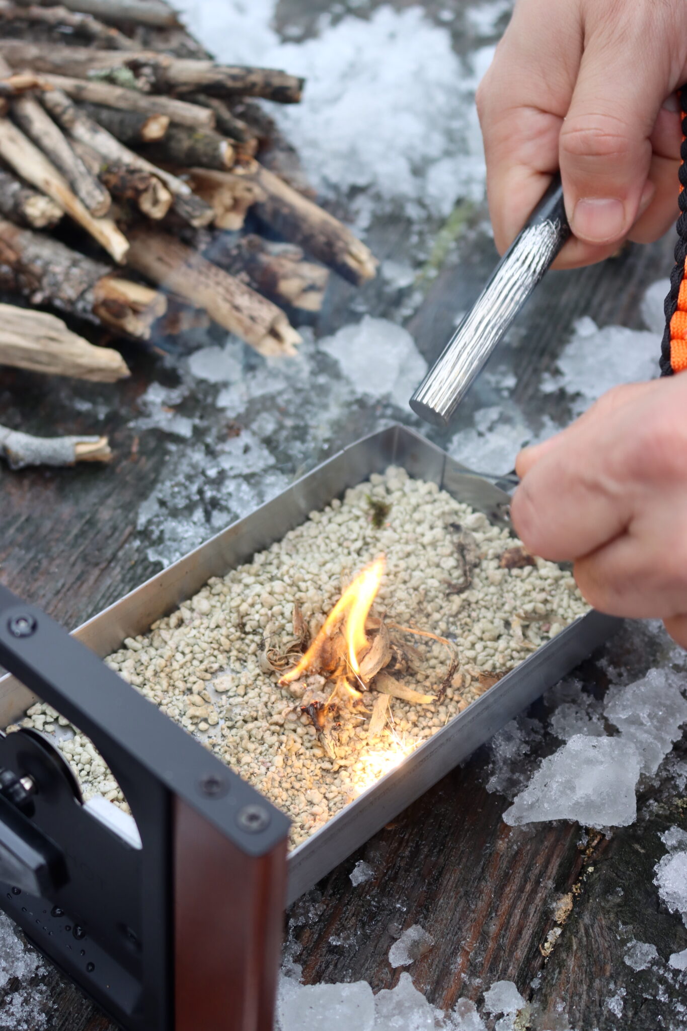 Flint and Steel Ember Oven