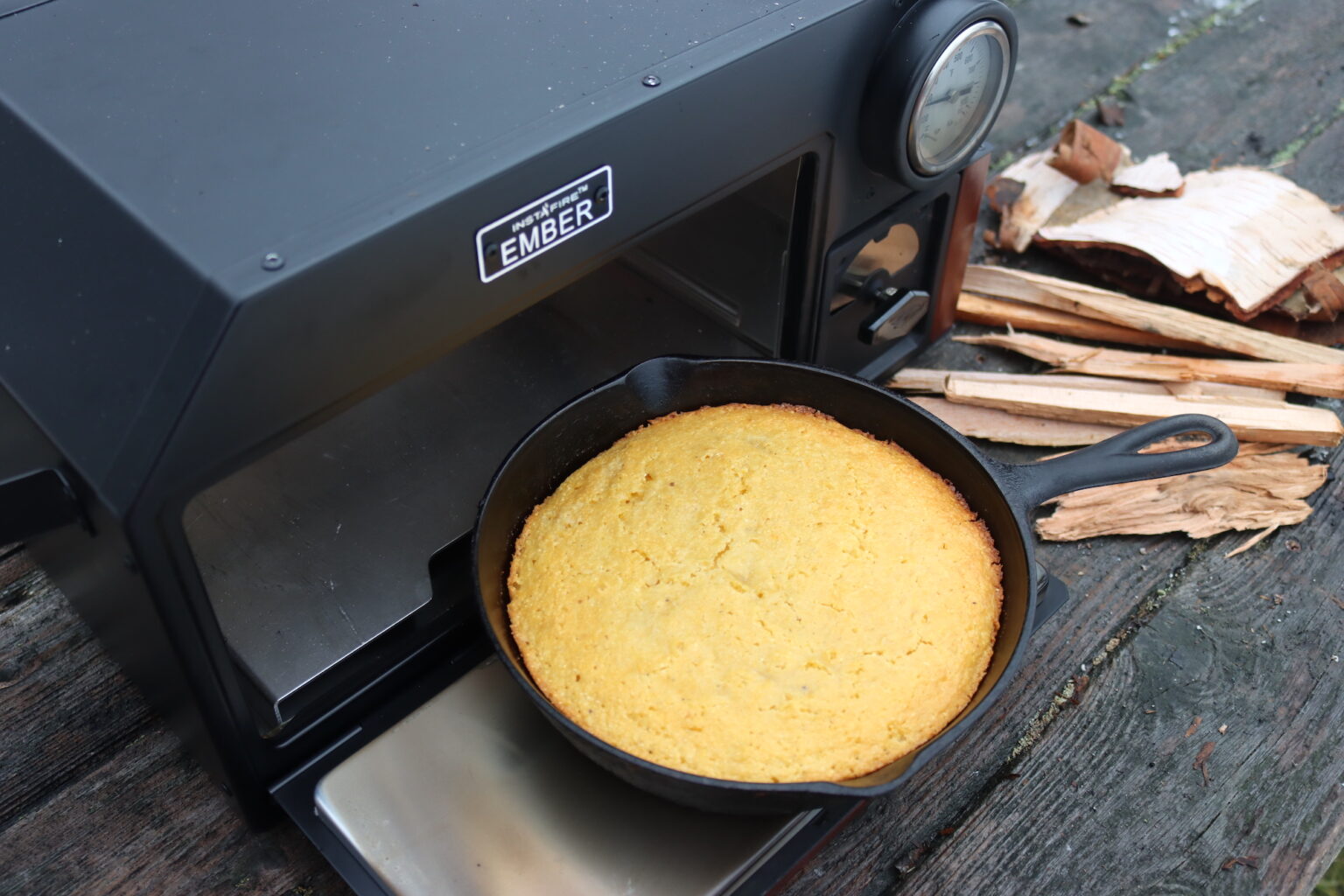Instafire Corn Bread