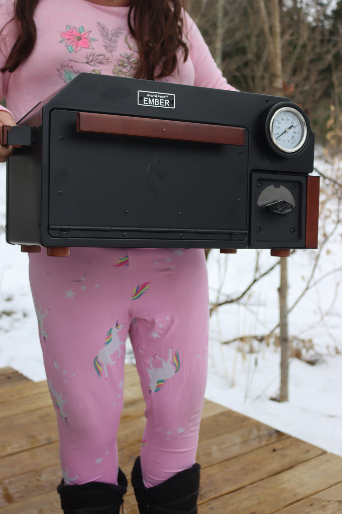 Instafire Ember Oven