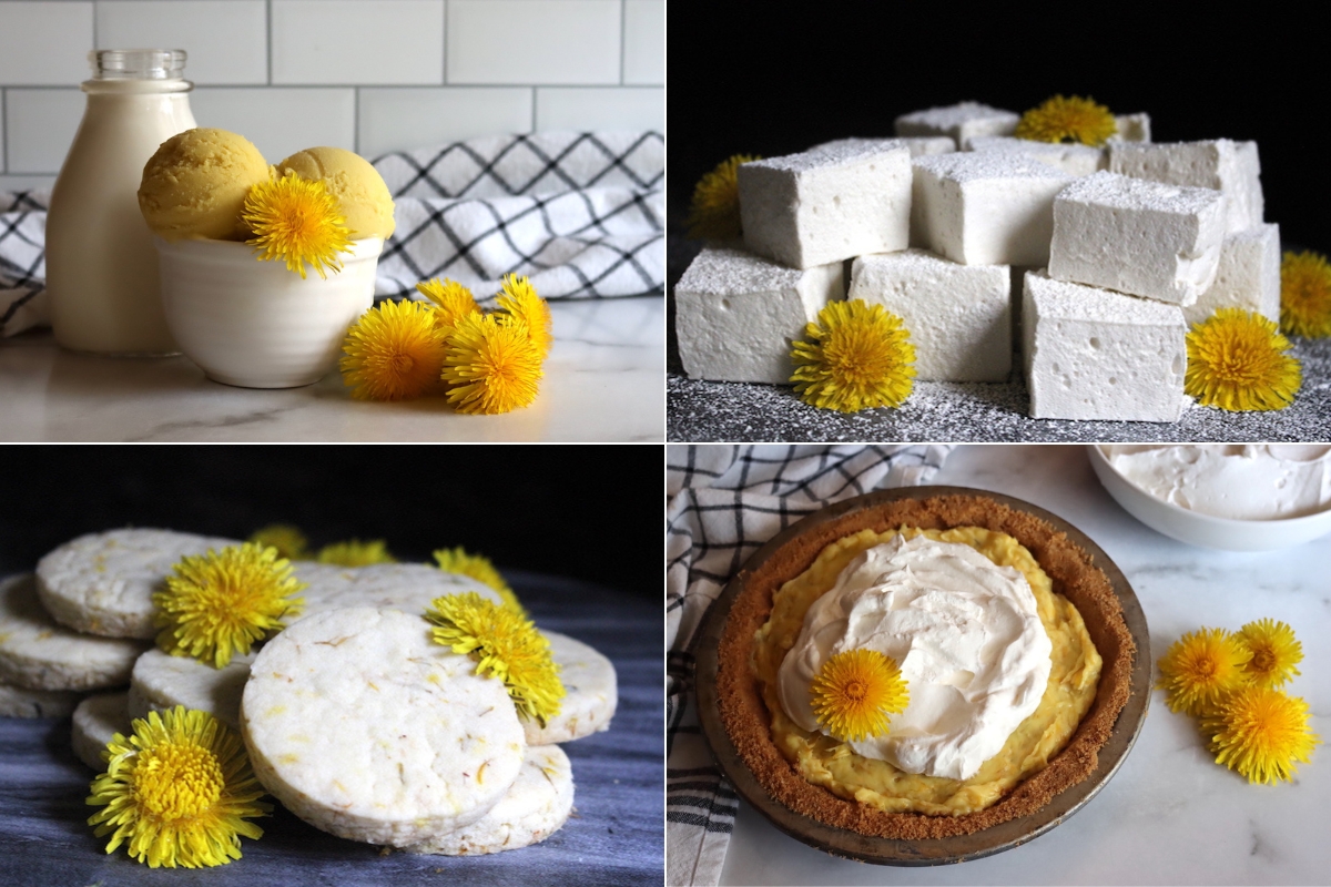 Dandelion Desserts