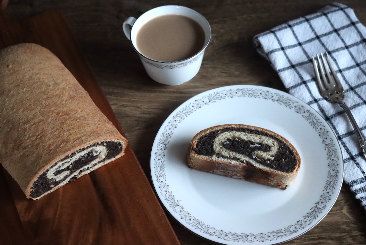 Mohnstrudel