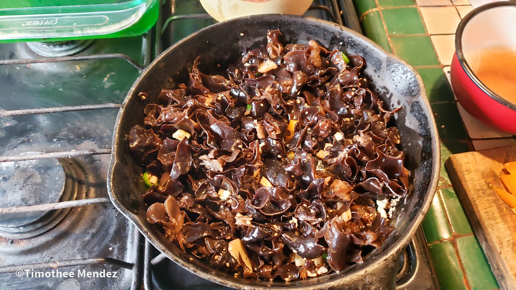 Wood Ear Mushrooms