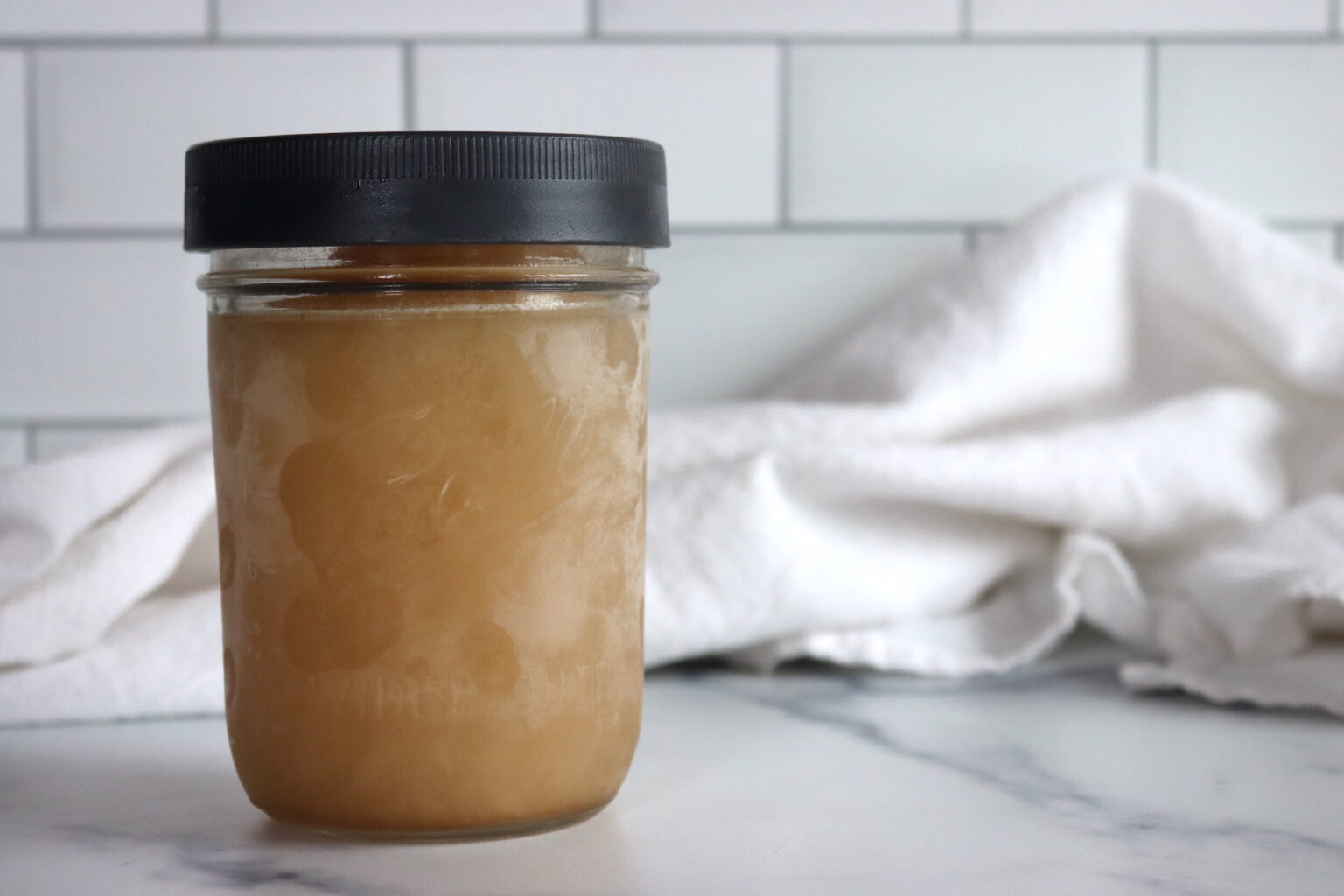 Freezing Bone Broth