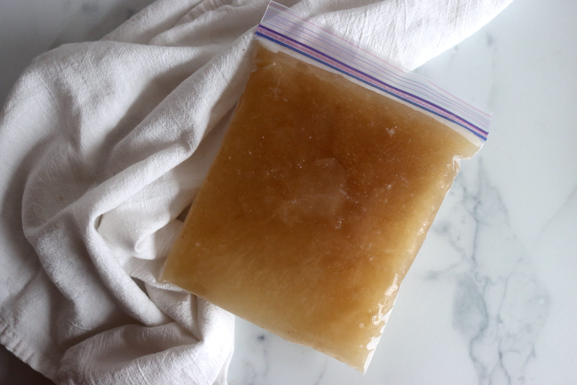 Freezing Bone Broth