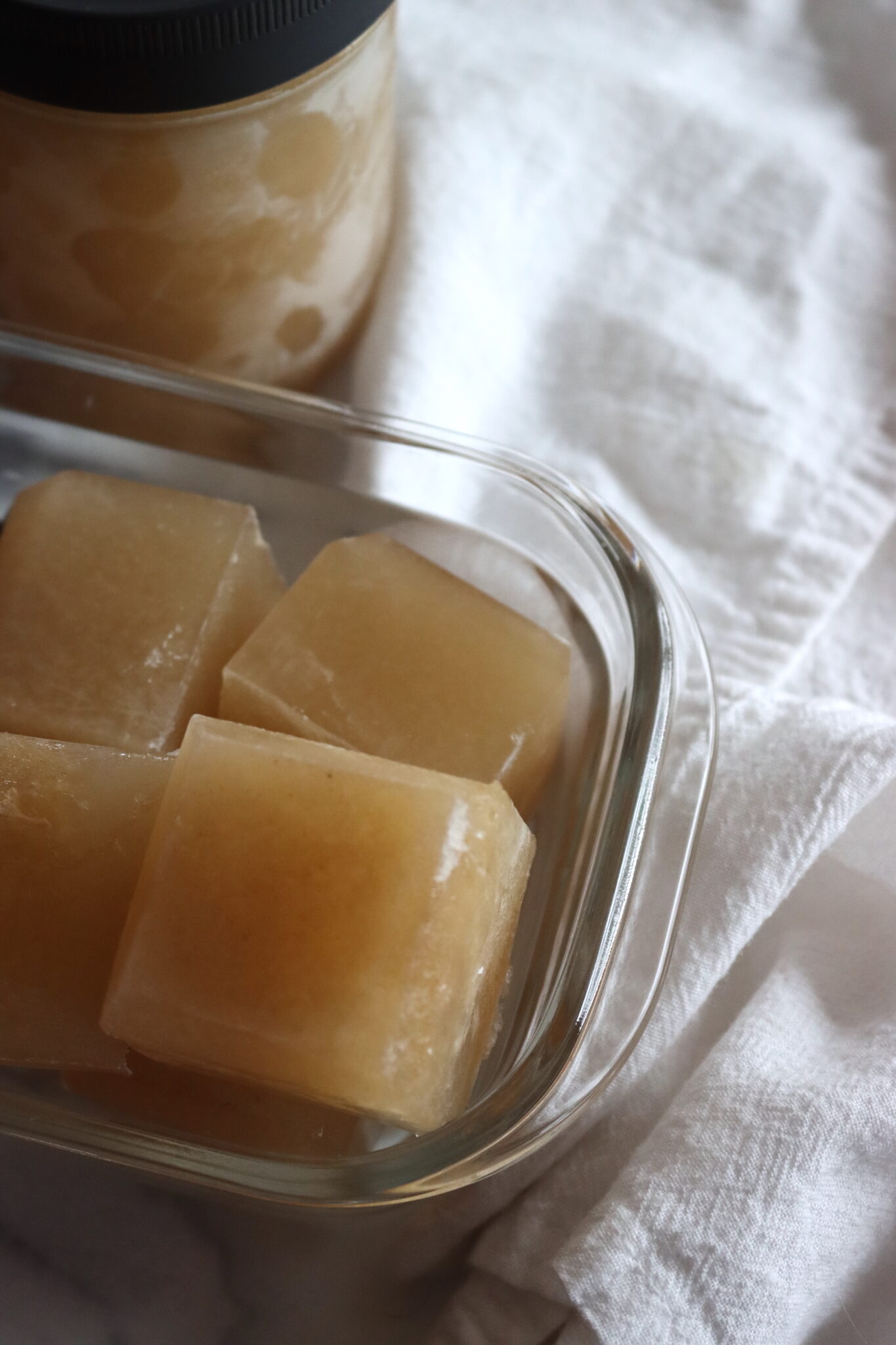 Freezing Bone Broth