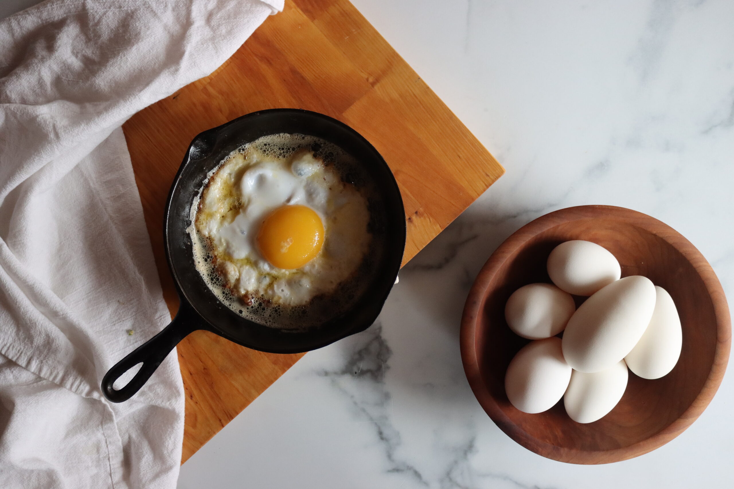 Fried Goose Egg