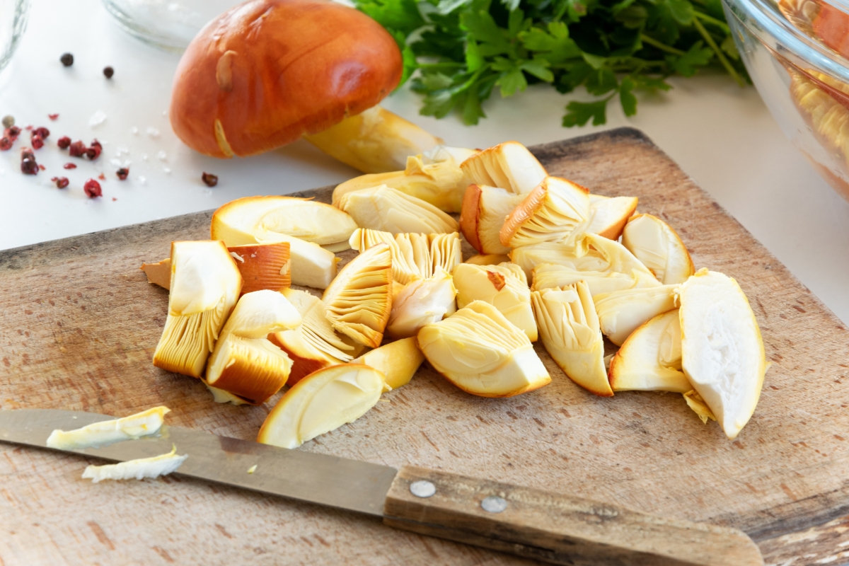 Cooking with Caesars Mushroom