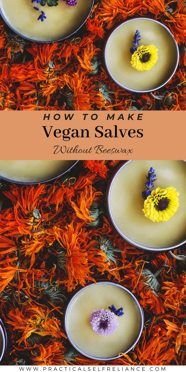 How to Make a Vegan Salve
