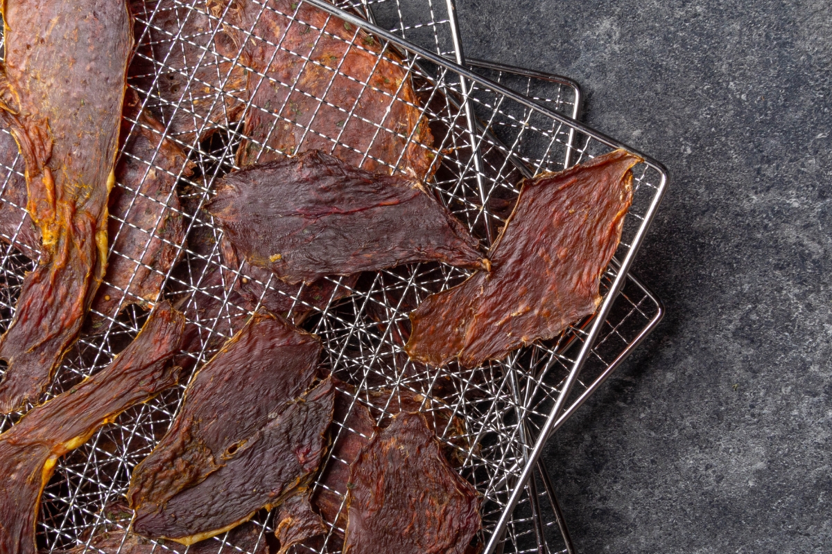 Homemade Beef Jerkey
