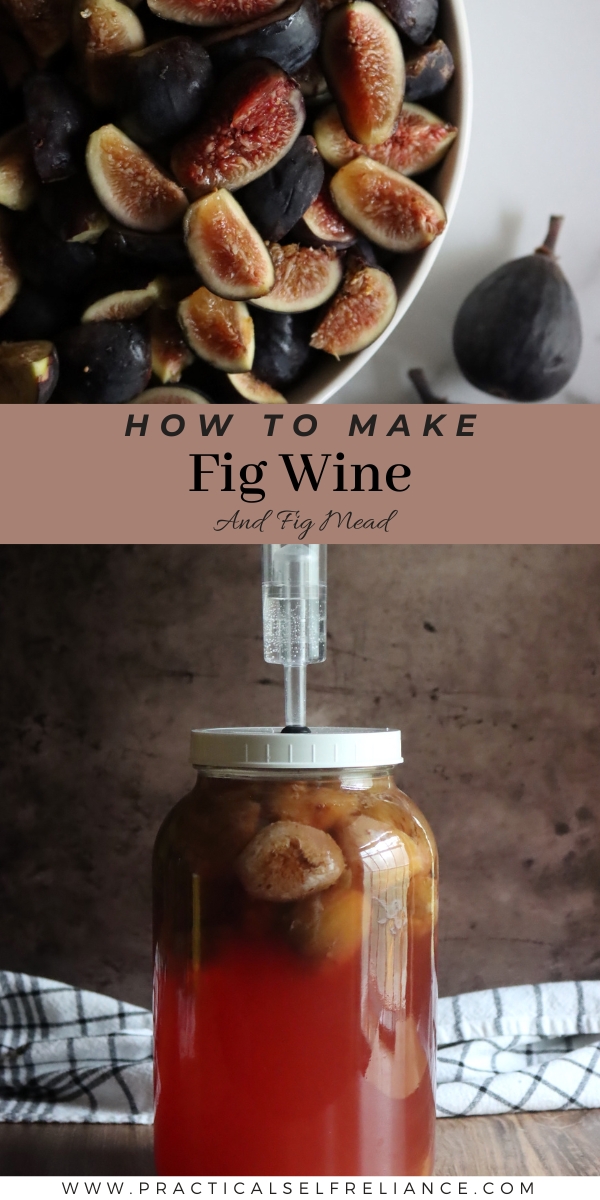 How to Make Fig Wine