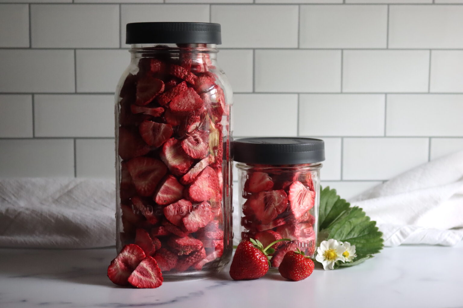 Freeze Dried Strawberries