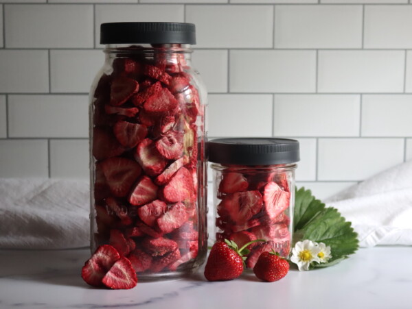 Freeze Dried Strawberries