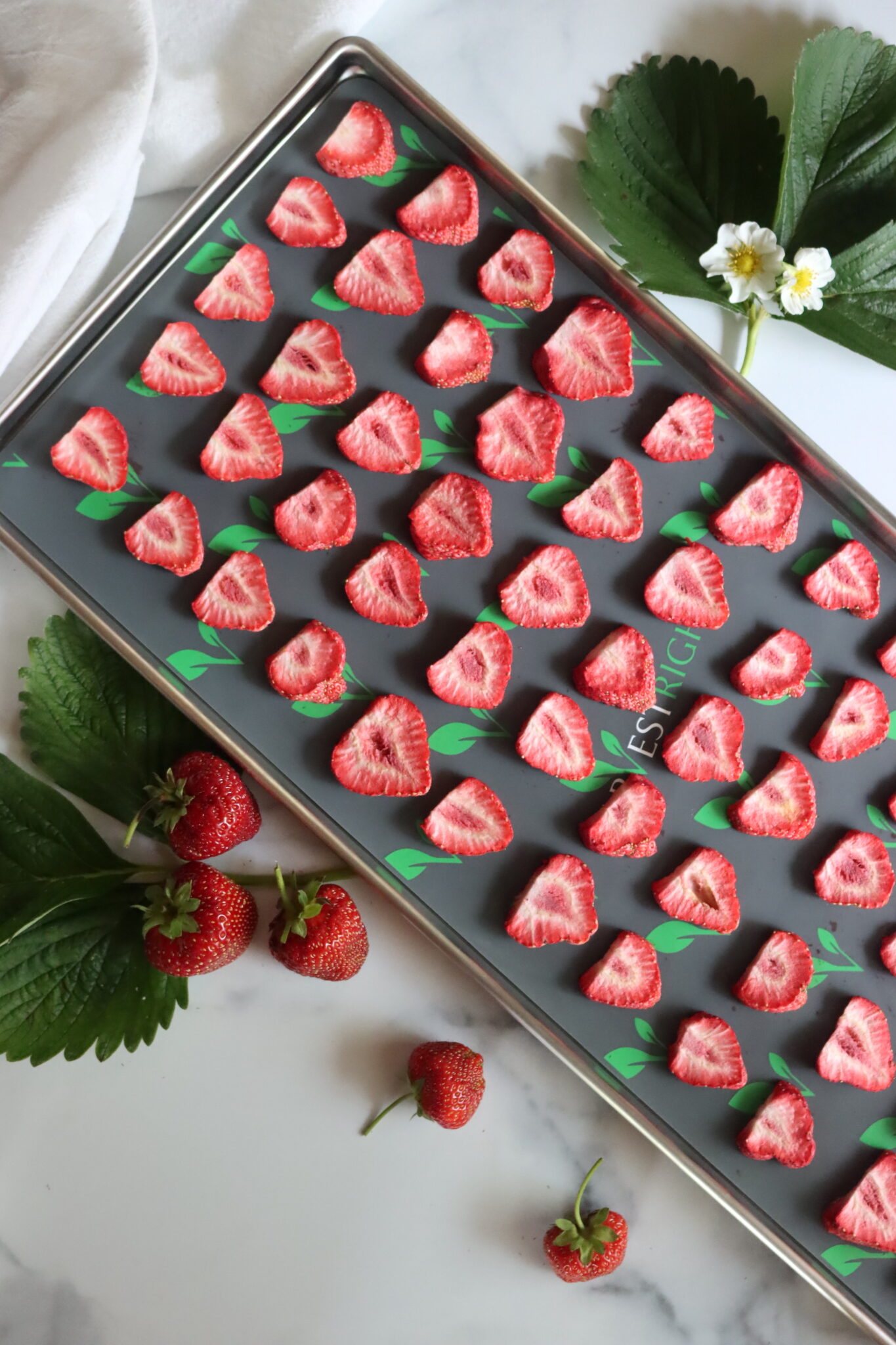 Freeze Dried Strawberries