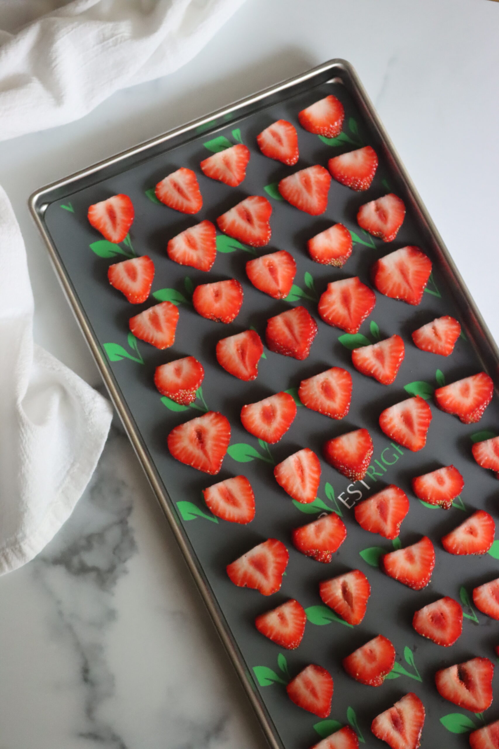 Strawberries for Freeze Drying