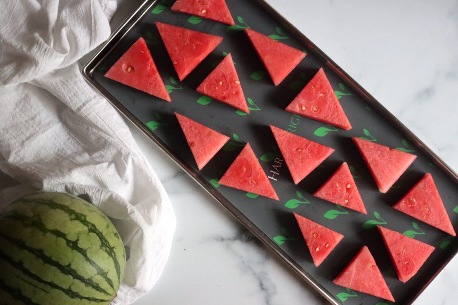 Watermelon for Freeze Drying