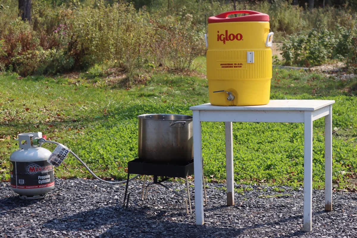 All Grain Homebrew Setup
