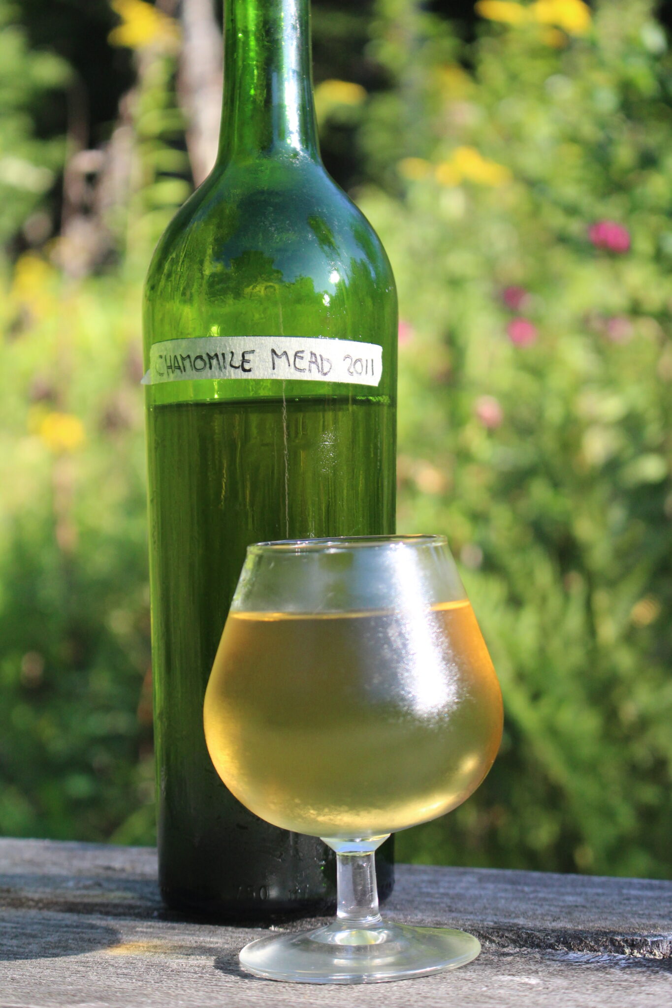 Chamomile Mead