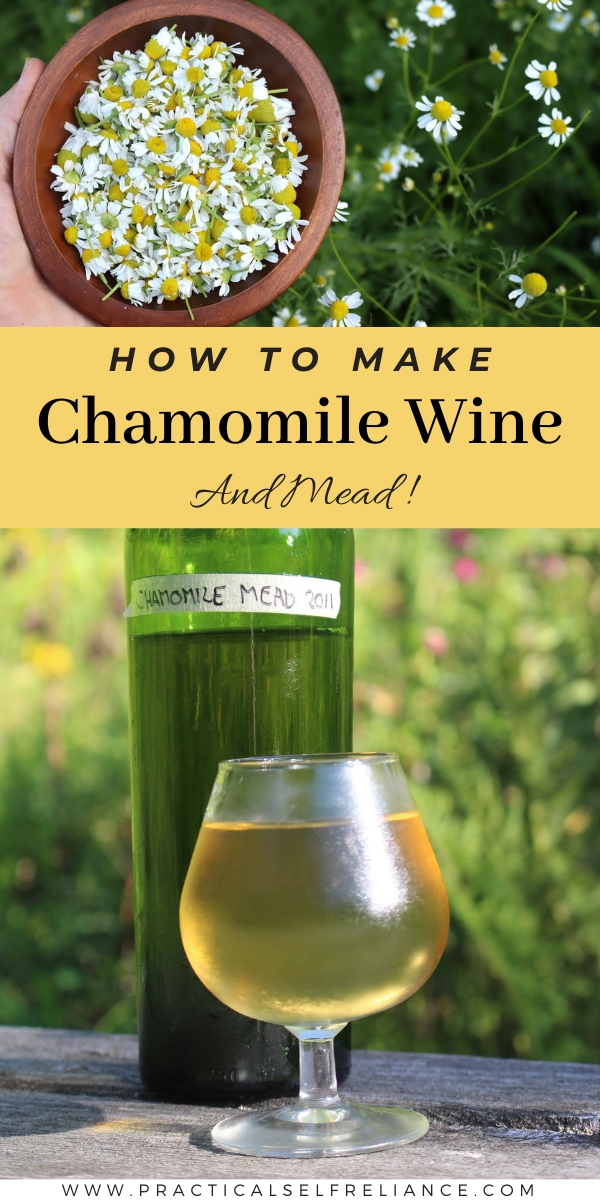 Chamomile Wine