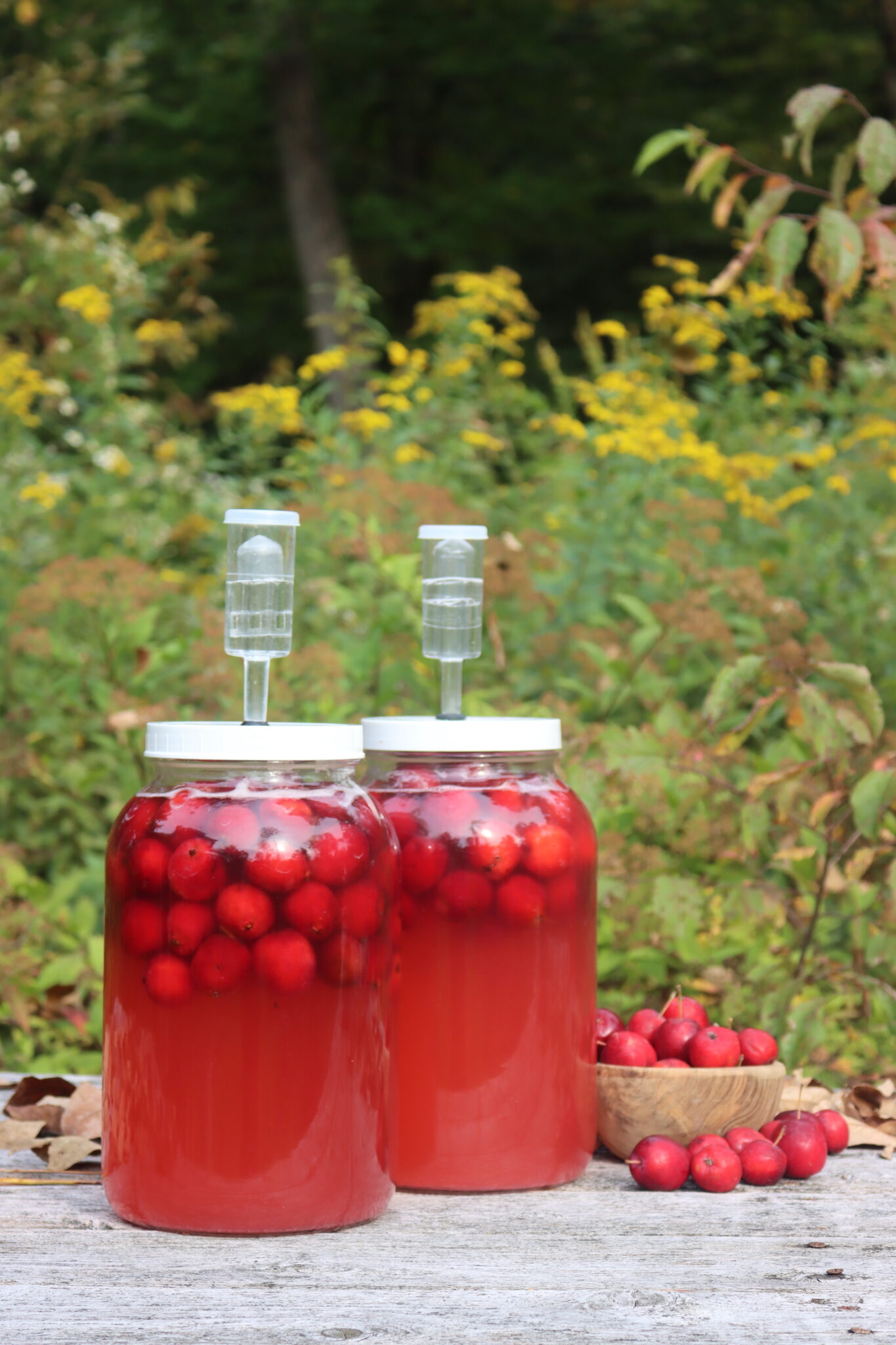 Crabapple Wine